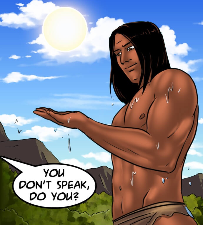 Savita Bhabhi 67 – Jungle Love – Chapter 1 – page 140