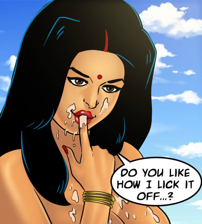 Savita Bhabhi 67 – Jungle Love – Chapter 1 – page 174