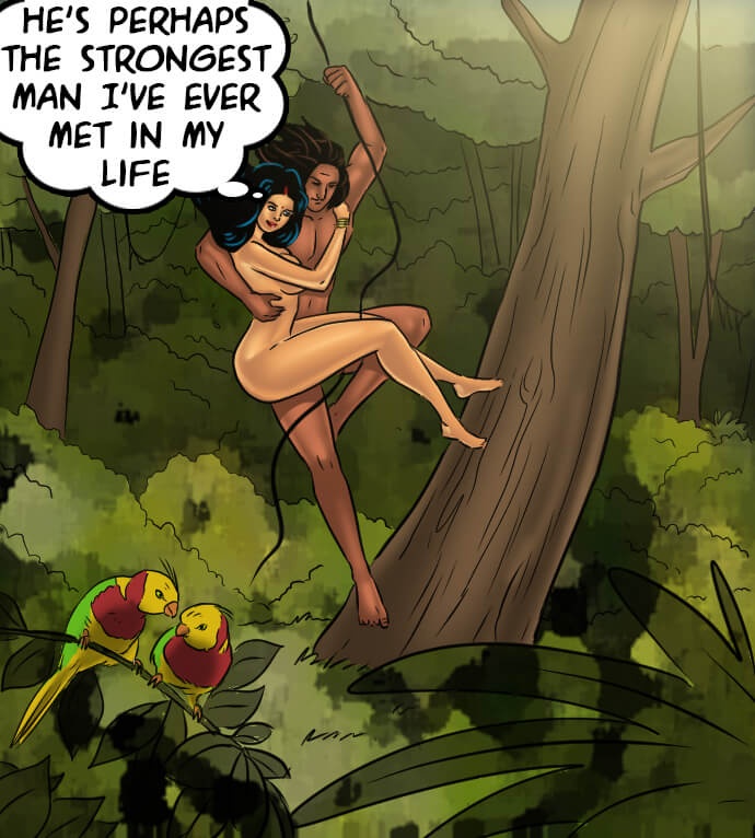 Savita Bhabhi 67 – Jungle Love – Chapter 1 – page 201