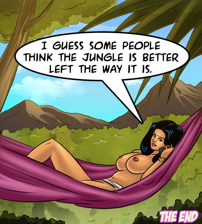 Savita Bhabhi 67 – Jungle Love – Chapter 1 – page 208