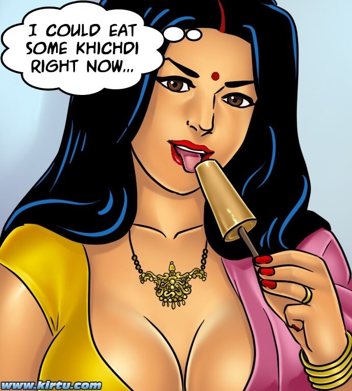 Savita Bhabhi 66 – A Recipe For Sex — preview page 4