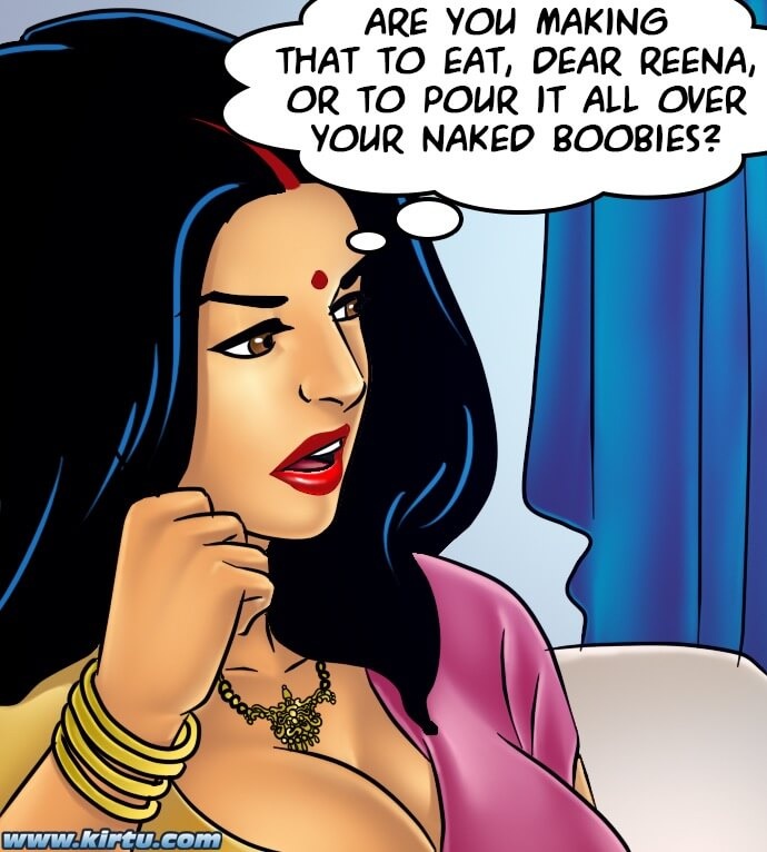 Savita Bhabhi 66 – A Recipe For Sex — preview page 6