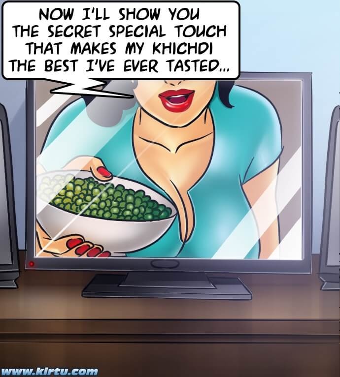 Savita Bhabhi 66 – A Recipe For Sex — preview page 7