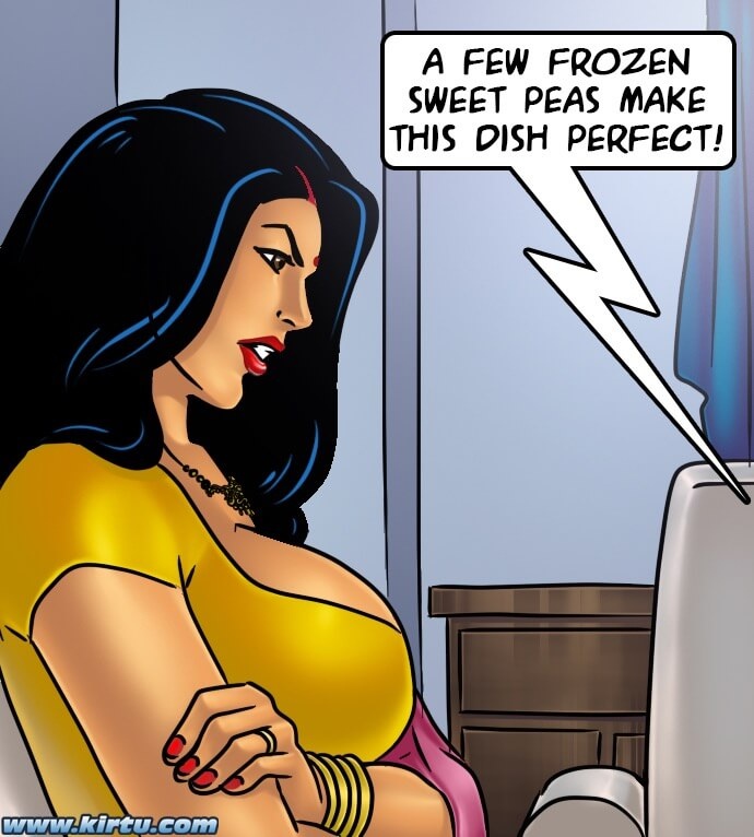 Savita Bhabhi 66 – A Recipe For Sex — preview page 8
