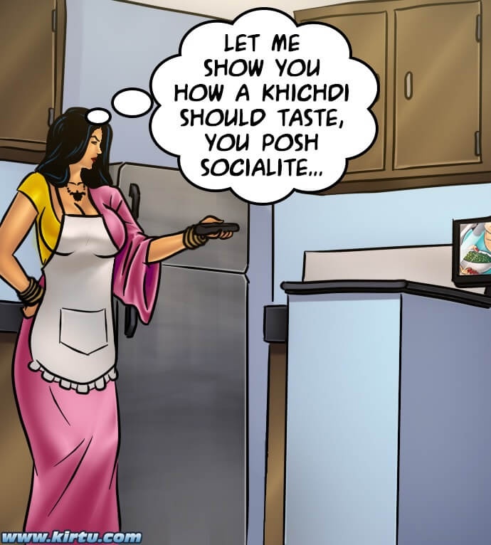 Savita Bhabhi 66 – A Recipe For Sex — preview page 10