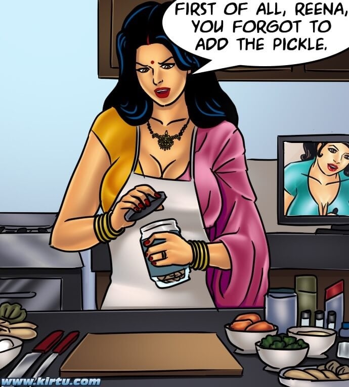 Savita Bhabhi 66 – A Recipe For Sex — preview page 11
