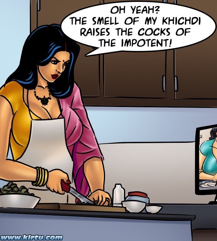 Savita Bhabhi 66 – A Recipe For Sex — preview page 13