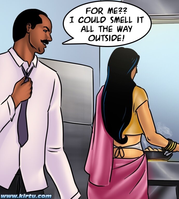 Savita Bhabhi 66 – A Recipe For Sex — preview page 14