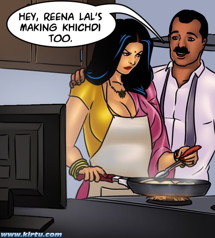 Savita Bhabhi 66 – A Recipe For Sex — preview page 15