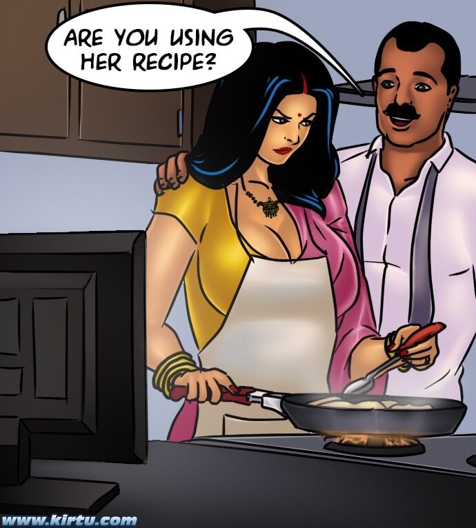 Savita Bhabhi 66 – A Recipe For Sex — preview page 16
