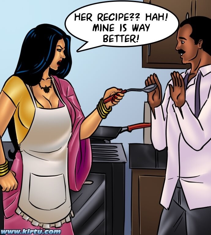 Savita Bhabhi 66 – A Recipe For Sex — preview page 17