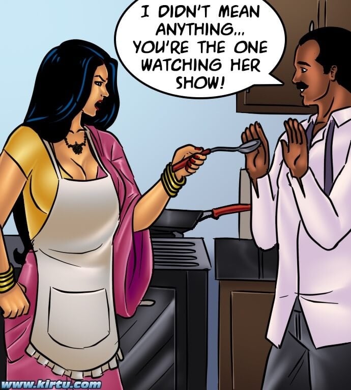 Savita Bhabhi 66 – A Recipe For Sex — preview page 18