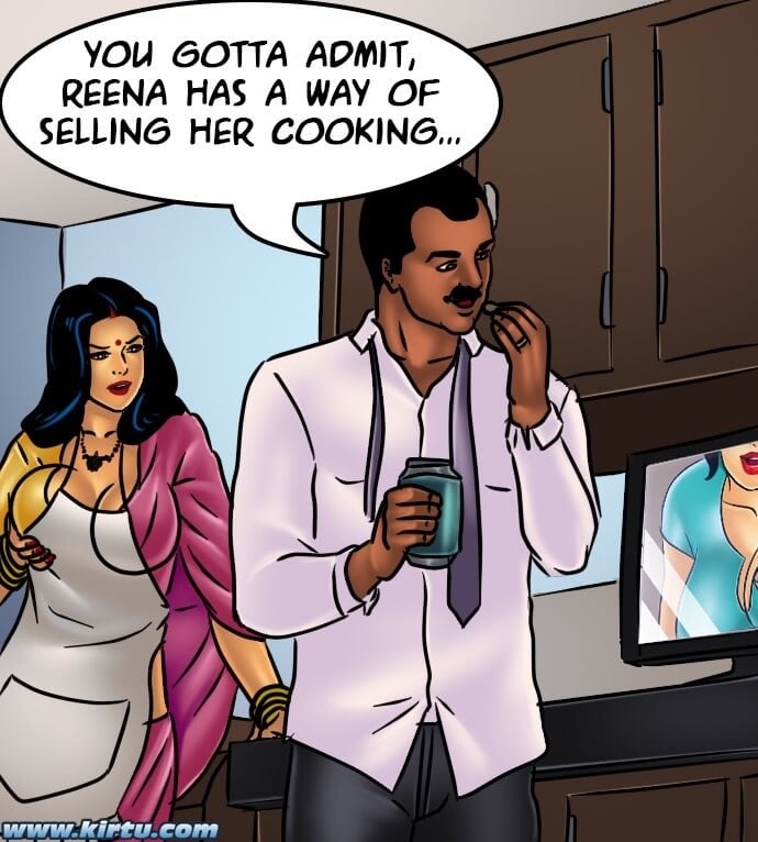 Savita Bhabhi 66 – A Recipe For Sex — preview page 19