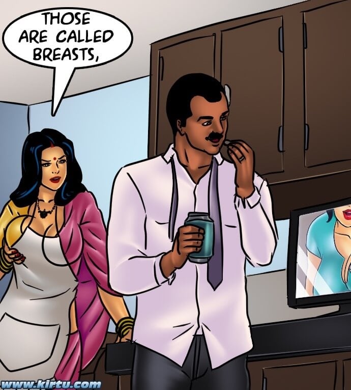 Savita Bhabhi 66 – A Recipe For Sex — preview page 20