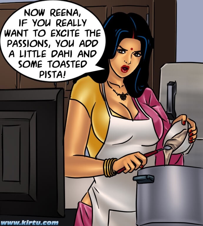 Savita Bhabhi 66 – A Recipe For Sex – Chapter 1 – page 22