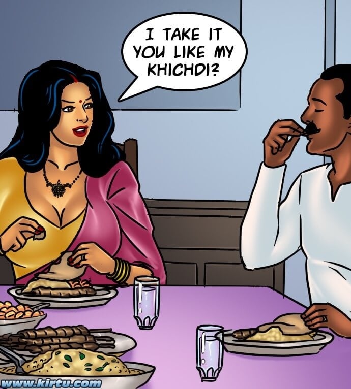 Savita Bhabhi 66 – A Recipe For Sex – Chapter 1 – page 23