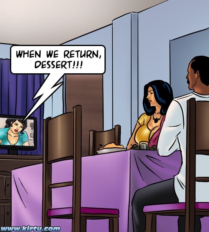 Savita Bhabhi 66 – A Recipe For Sex – Chapter 1 – page 25