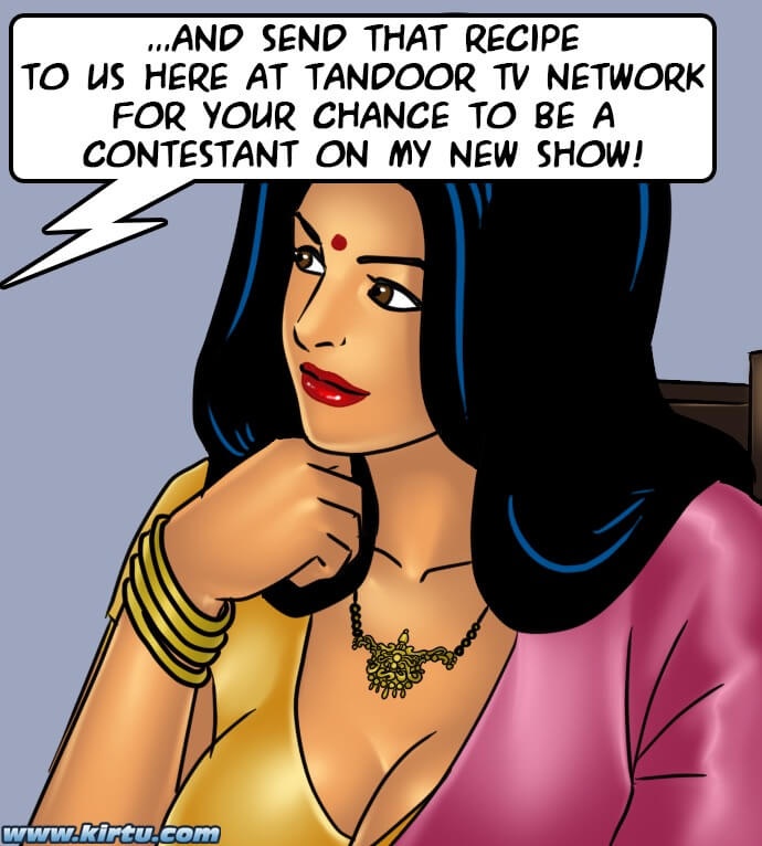 Savita Bhabhi 66 – A Recipe For Sex – Chapter 1 – page 27
