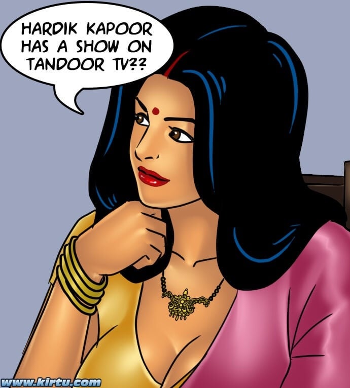 Savita Bhabhi 66 – A Recipe For Sex – Chapter 1 – page 28