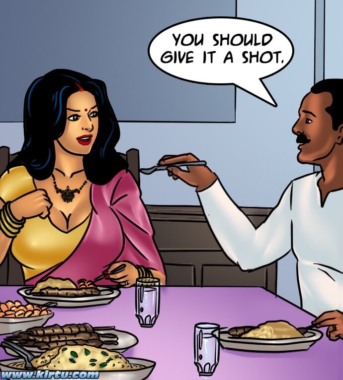Savita Bhabhi 66 – A Recipe For Sex – Chapter 1 – page 29