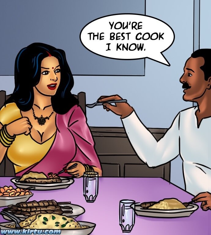 Savita Bhabhi 66 – A Recipe For Sex – Chapter 1 – page 31