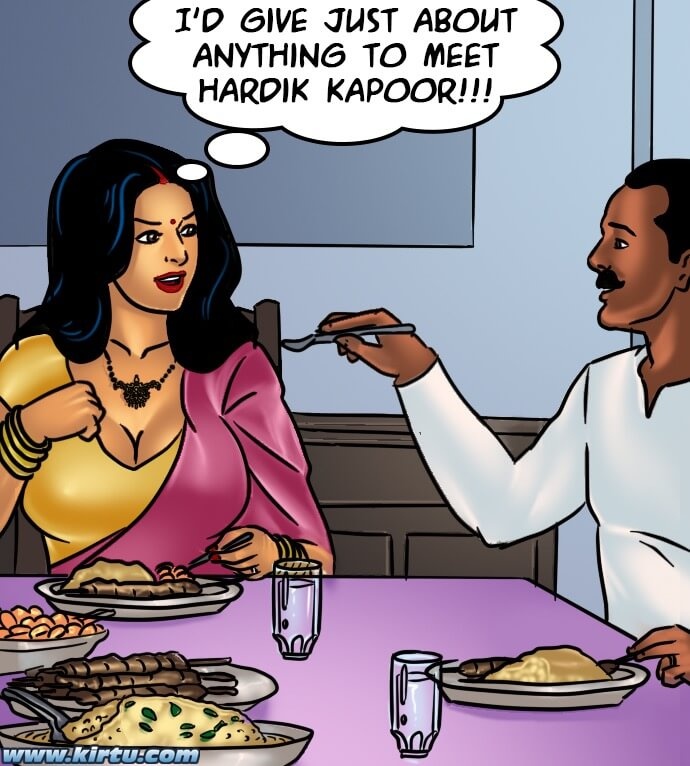 Savita Bhabhi 66 – A Recipe For Sex – Chapter 1 – page 32