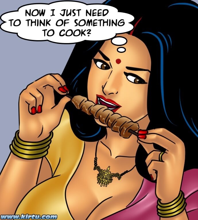 Savita Bhabhi 66 – A Recipe For Sex – Chapter 1 – page 33