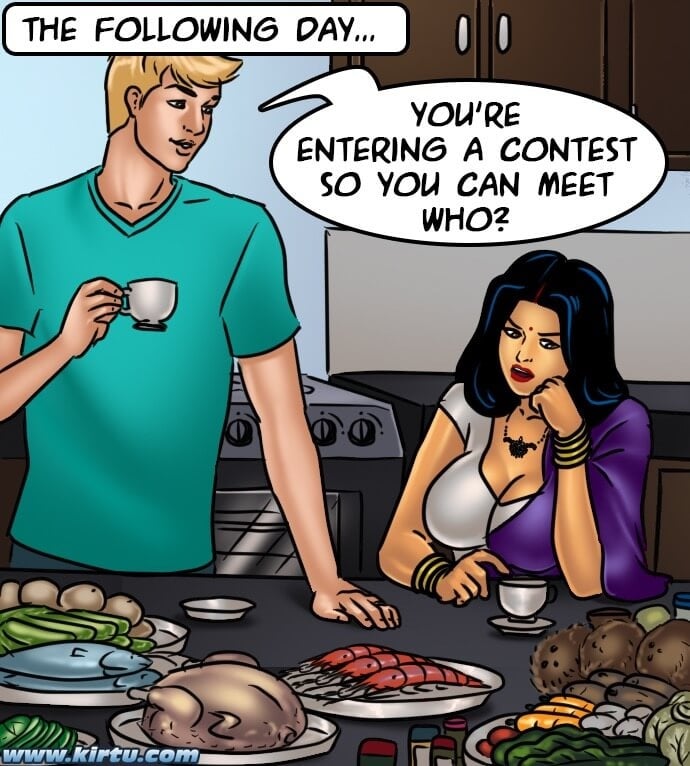 Savita Bhabhi 66 – A Recipe For Sex – Chapter 1 – page 34