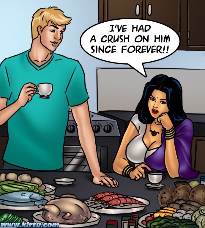 Savita Bhabhi 66 – A Recipe For Sex – Chapter 1 – page 36