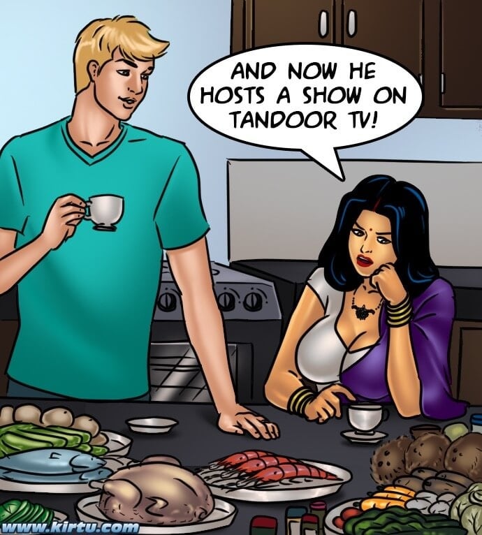Savita Bhabhi 66 – A Recipe For Sex – Chapter 1 – page 37