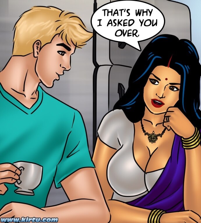 Savita Bhabhi 66 – A Recipe For Sex – Chapter 1 – page 39