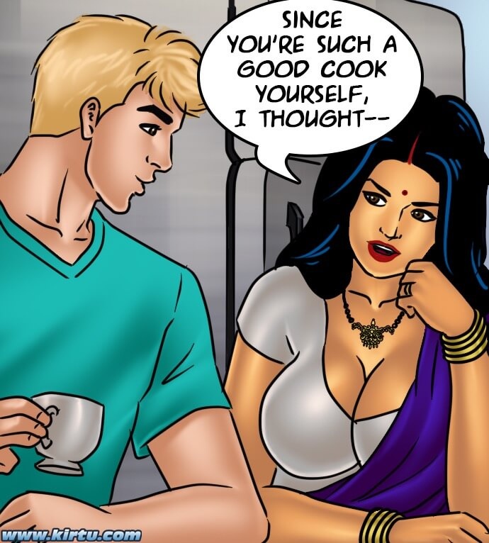 Savita Bhabhi 66 – A Recipe For Sex – Chapter 1 – page 40