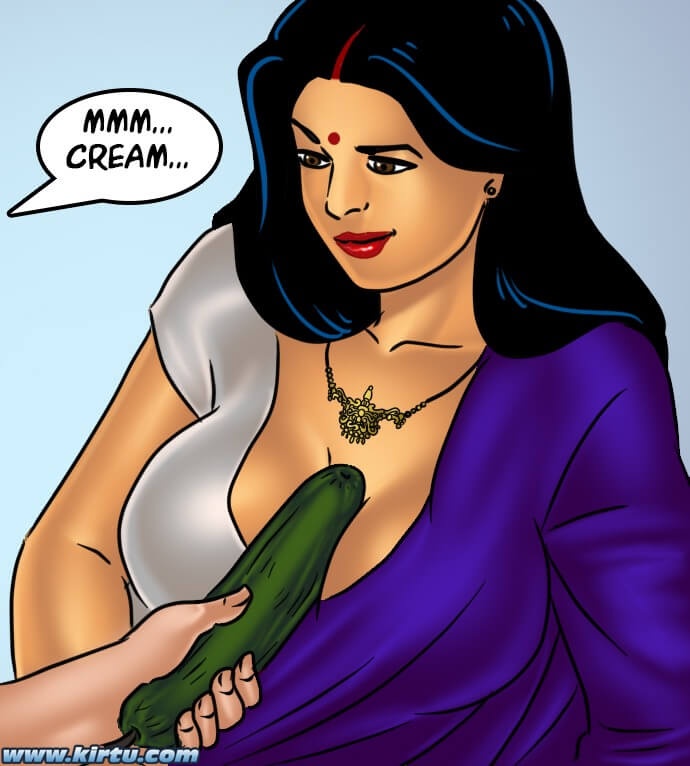 Savita Bhabhi 66 – A Recipe For Sex – Chapter 1 – page 43