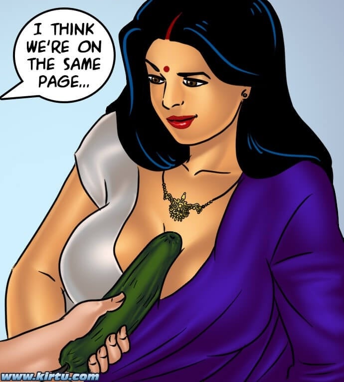 Savita Bhabhi 66 – A Recipe For Sex – Chapter 1 – page 44