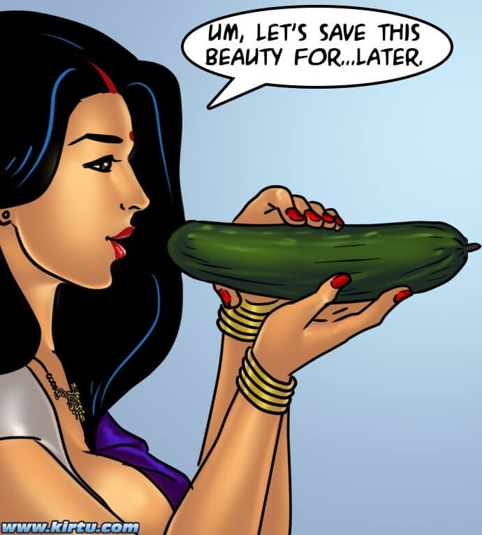 Savita Bhabhi 66 – A Recipe For Sex – Chapter 1 – page 45