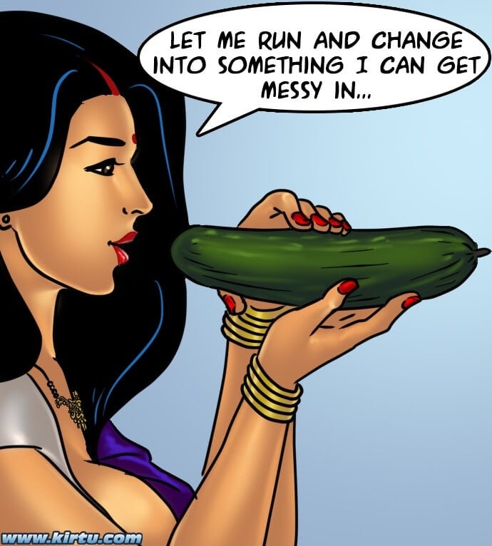Savita Bhabhi 66 – A Recipe For Sex – Chapter 1 – page 46