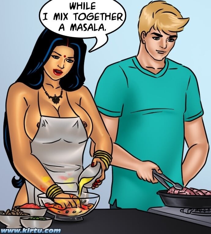 Savita Bhabhi 66 – A Recipe For Sex – Chapter 1 – page 57