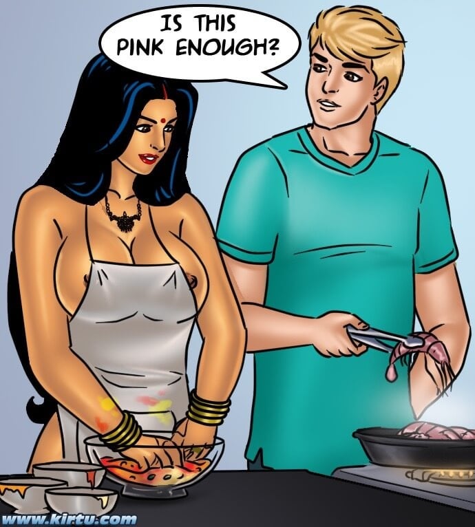 Savita Bhabhi 66 – A Recipe For Sex – Chapter 1 – page 59