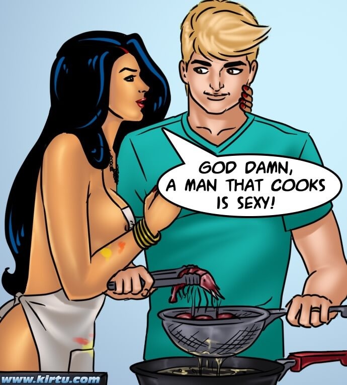 Savita Bhabhi 66 – A Recipe For Sex – Chapter 1 – page 60