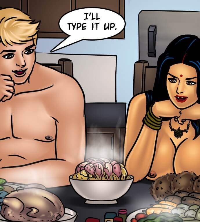 Savita Bhabhi 66 – A Recipe For Sex – Chapter 1 – page 79
