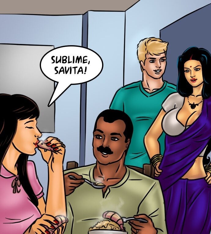Savita Bhabhi 66 – A Recipe For Sex – Chapter 1 – page 83