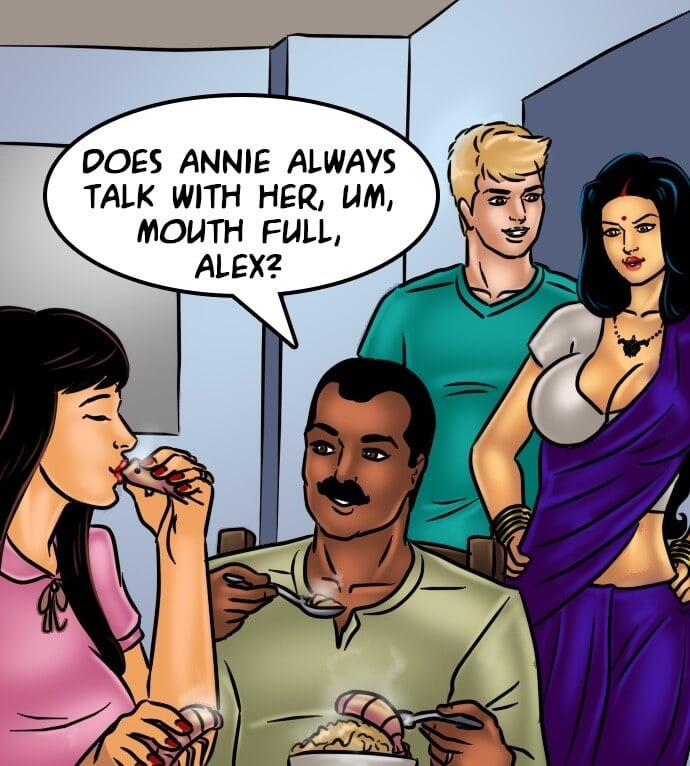 Savita Bhabhi 66 – A Recipe For Sex – Chapter 1 – page 84