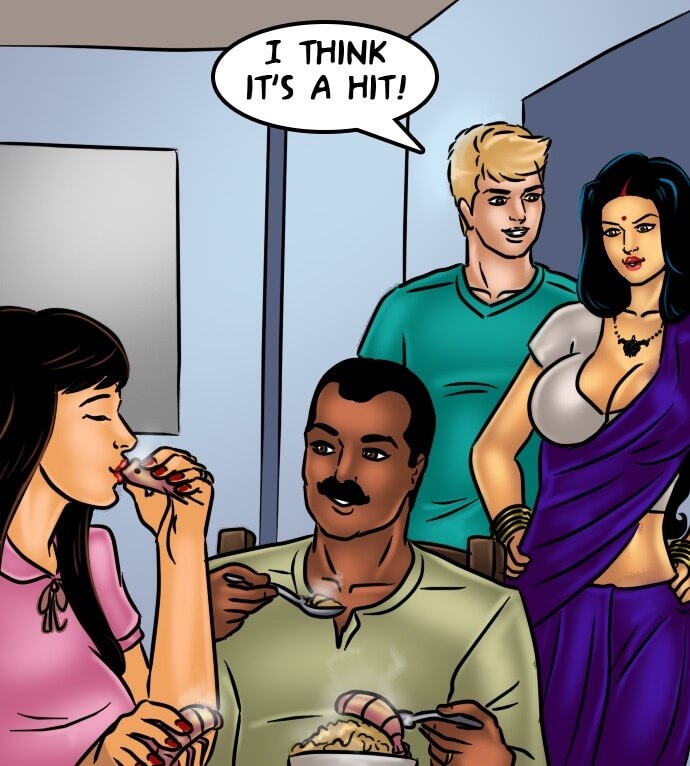Savita Bhabhi 66 – A Recipe For Sex – Chapter 1 – page 85