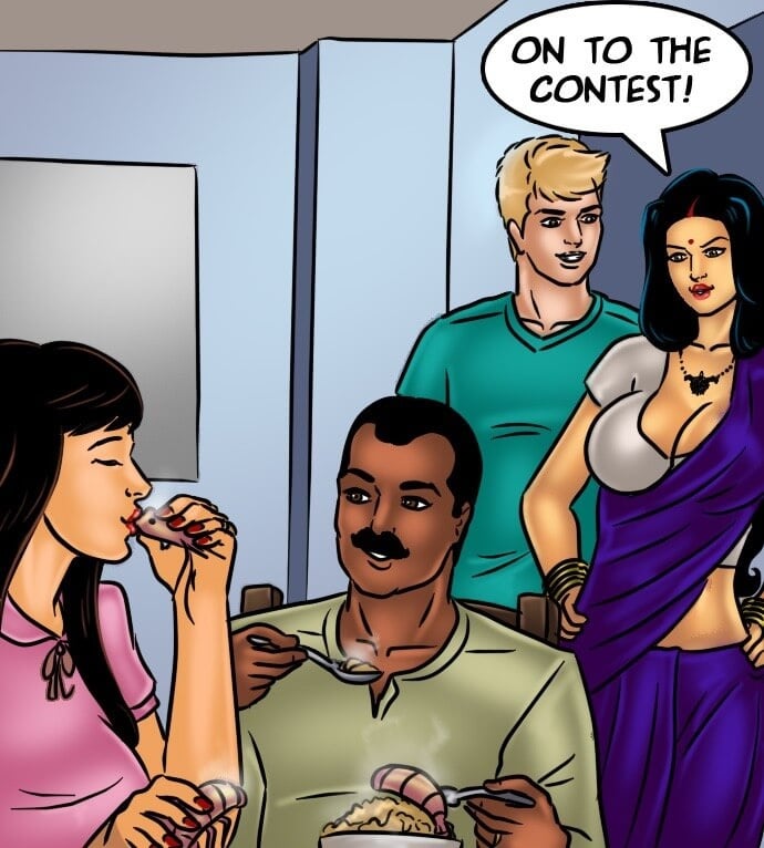 Savita Bhabhi 66 – A Recipe For Sex – Chapter 1 – page 86