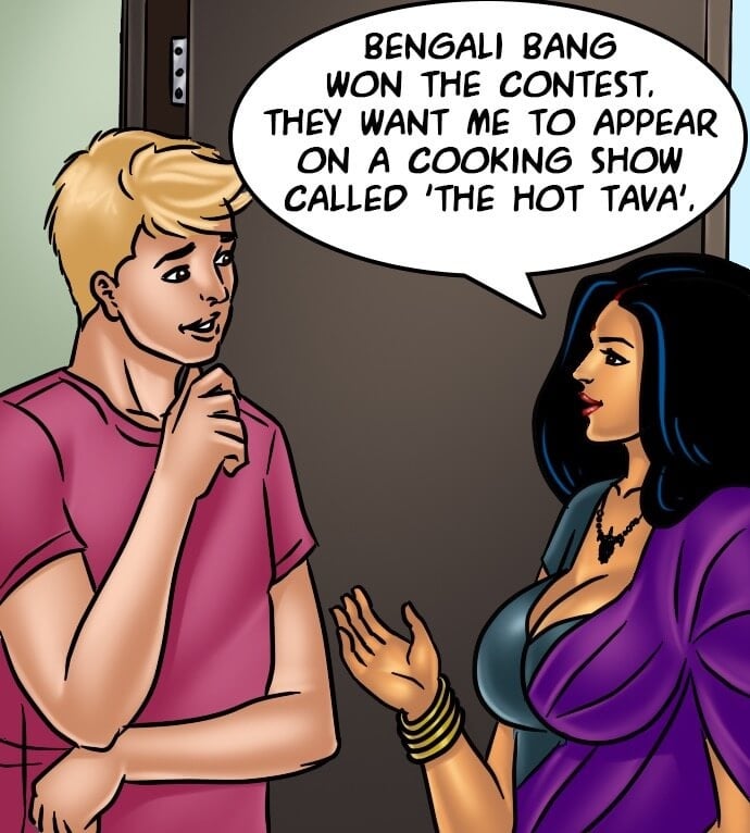 Savita Bhabhi 66 – A Recipe For Sex – Chapter 1 – page 90