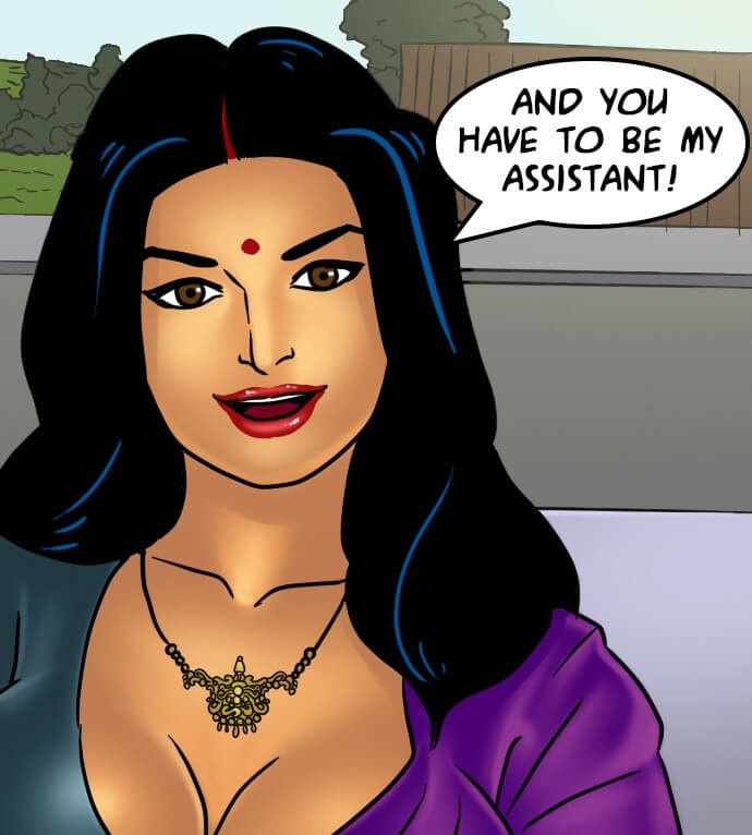 Savita Bhabhi 66 – A Recipe For Sex – Chapter 1 – page 91