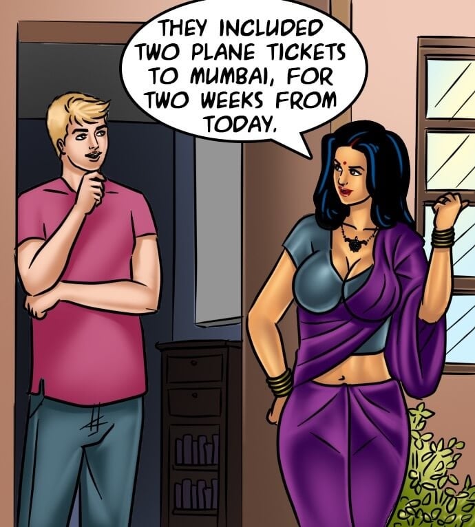 Savita Bhabhi 66 – A Recipe For Sex – Chapter 1 – page 93