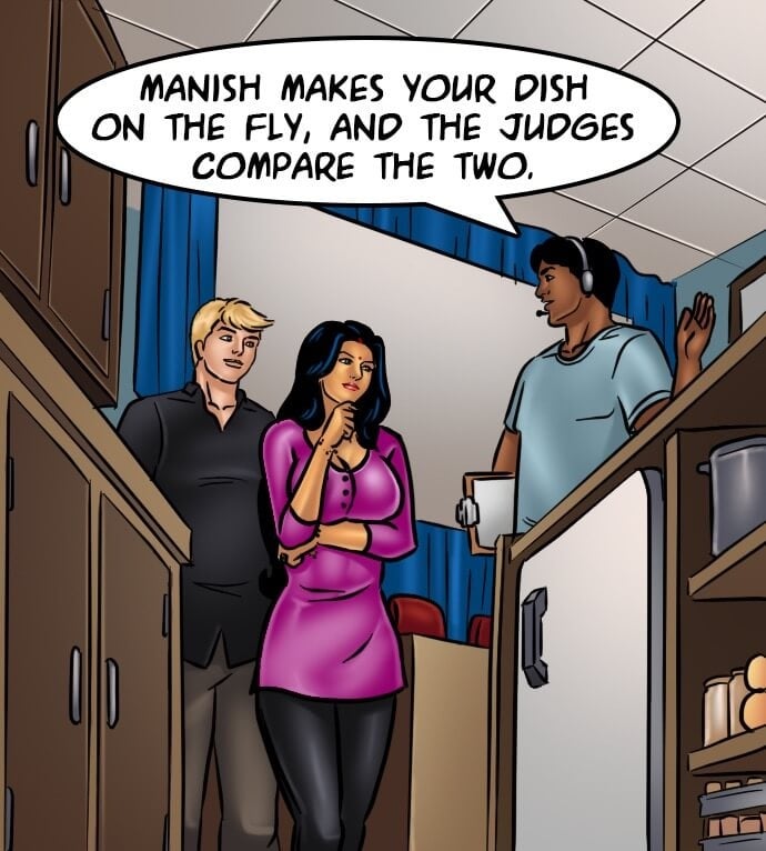 Savita Bhabhi 66 – A Recipe For Sex – Chapter 1 – page 100