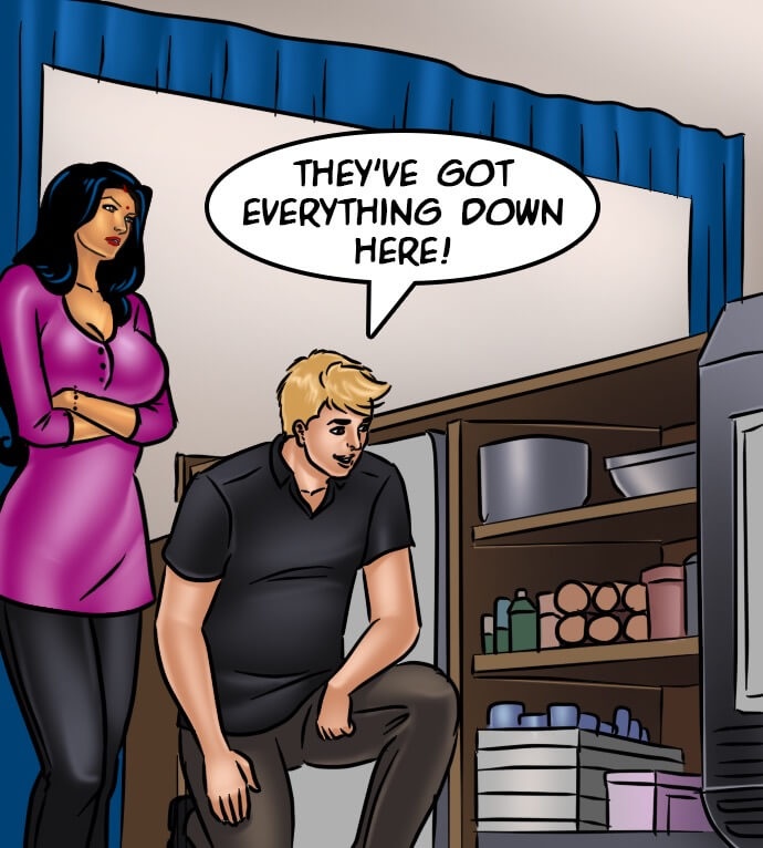 Savita Bhabhi 66 – A Recipe For Sex – Chapter 1 – page 102