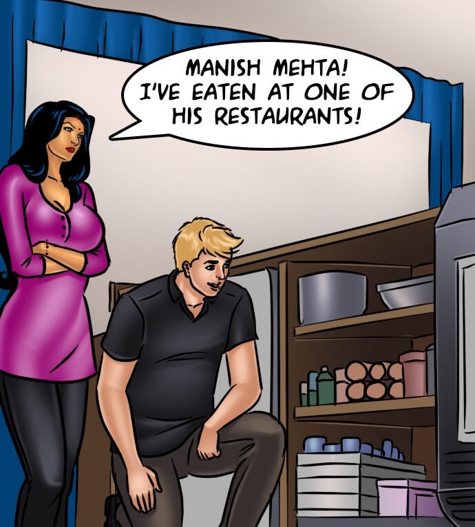 Savita Bhabhi 66 – A Recipe For Sex – Chapter 1 – page 103